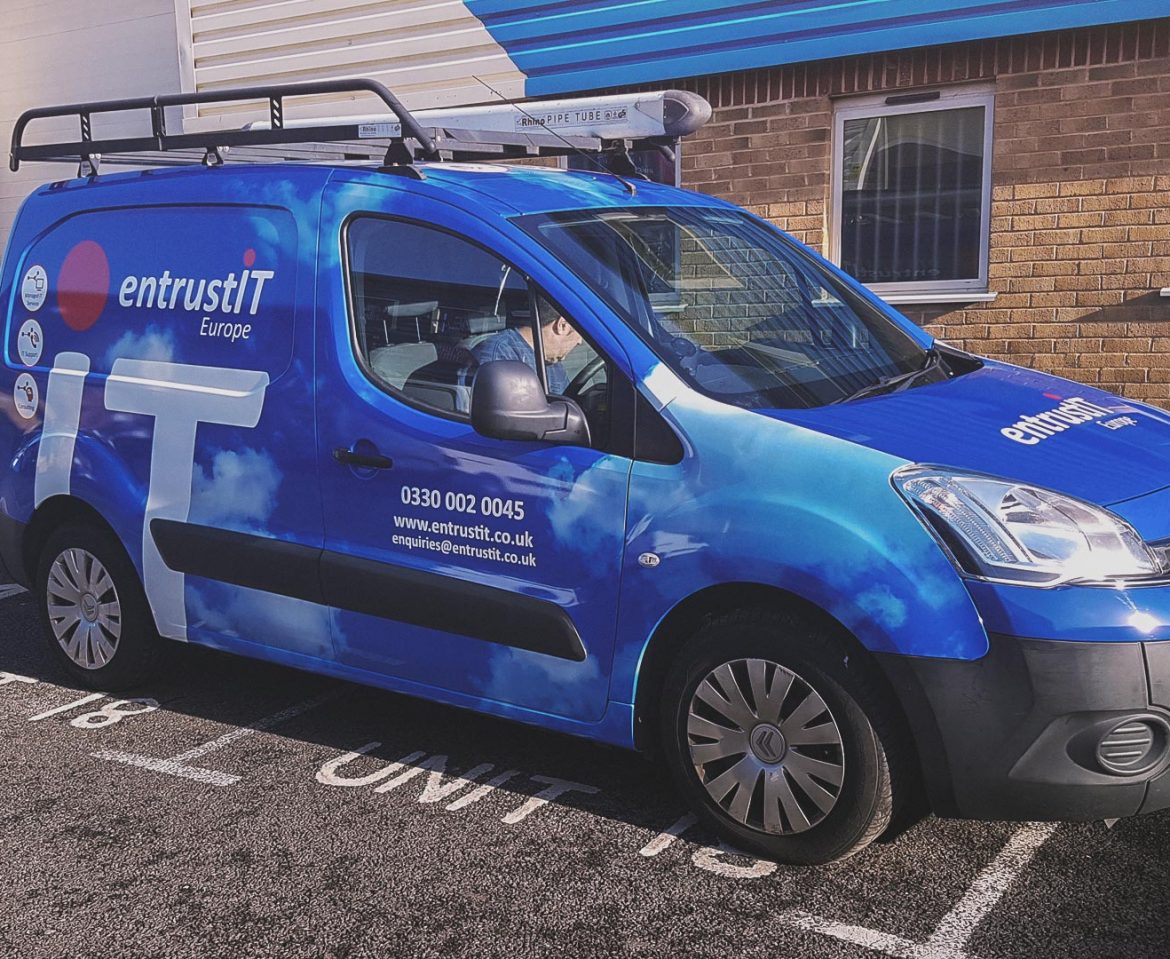 Portfolio - Entrust It Vehicle Wrapping