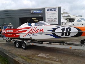 Insignia Wraps - Boat Wrap Service