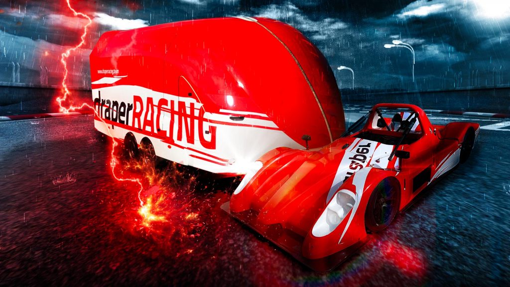 Portfolio - Draper Racing - Vehicle Wrap
