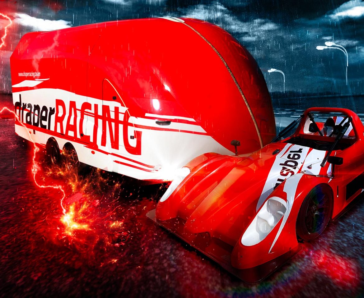 Portfolio - Draper Racing - Vehicle Wrap