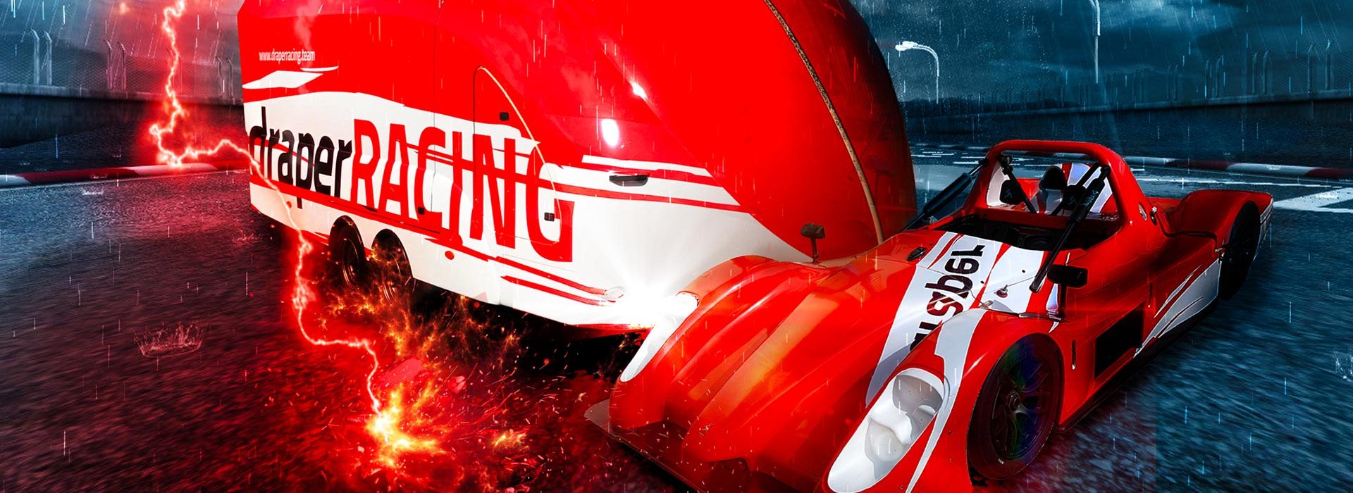 Portfolio - Draper Racing - Vehicle Wrap