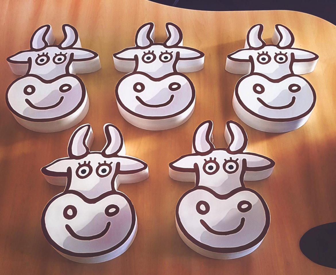 Portfolio - Farmer Palmer's Farm Park Bespoke Foam Ex Signs