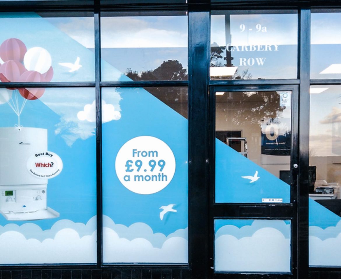 Portfolio - GWE Shop - Window Graphics