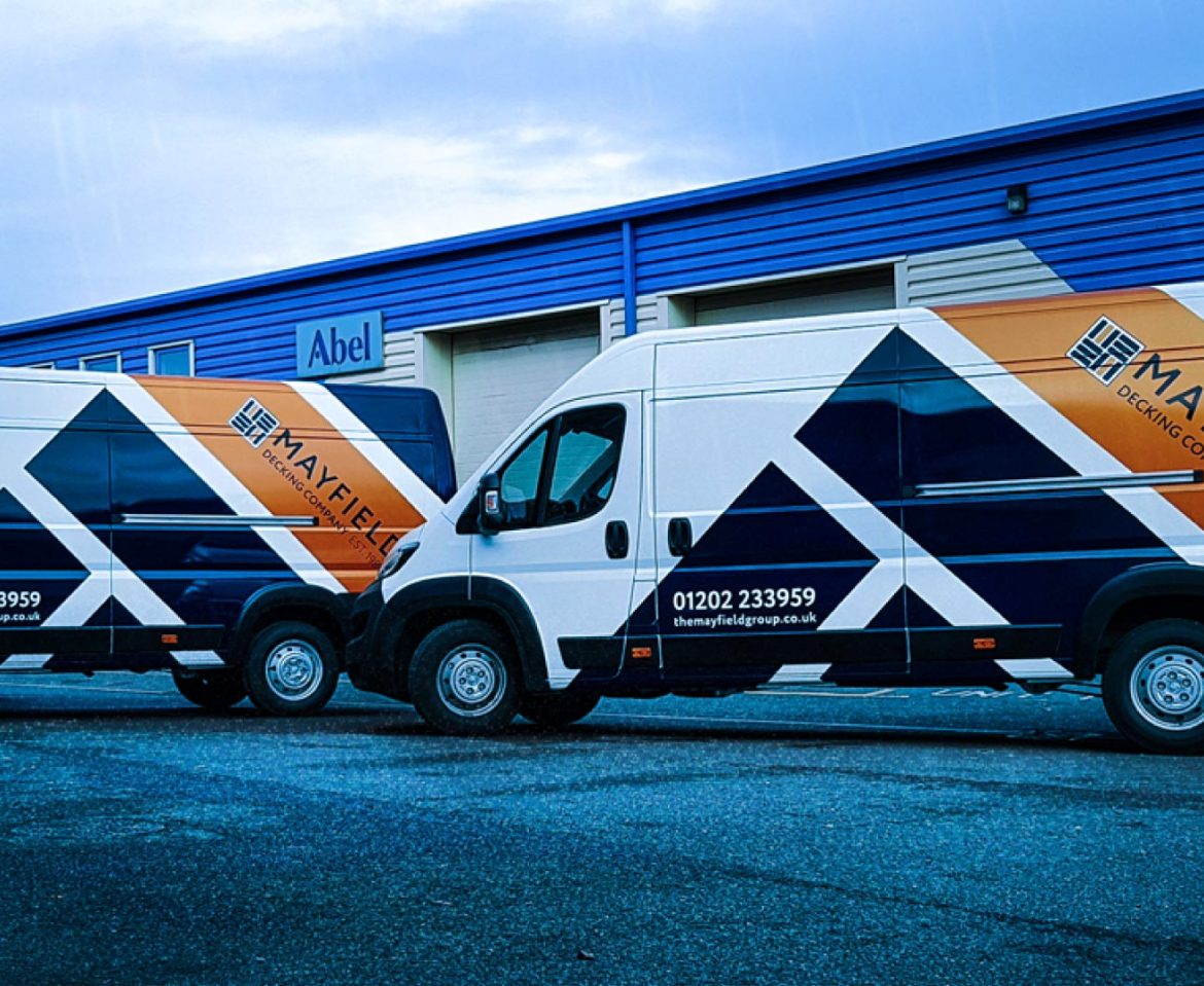 Portfolio - Mayfield Decking Company - Vehicle Wrap