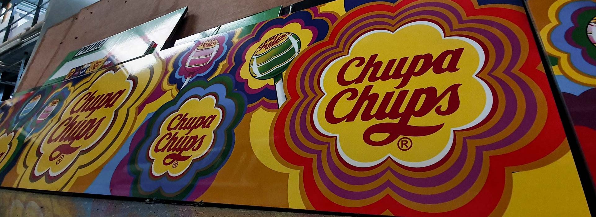 Portfolio - Chupa Chops Arcade Machine Print - Insignia Signs