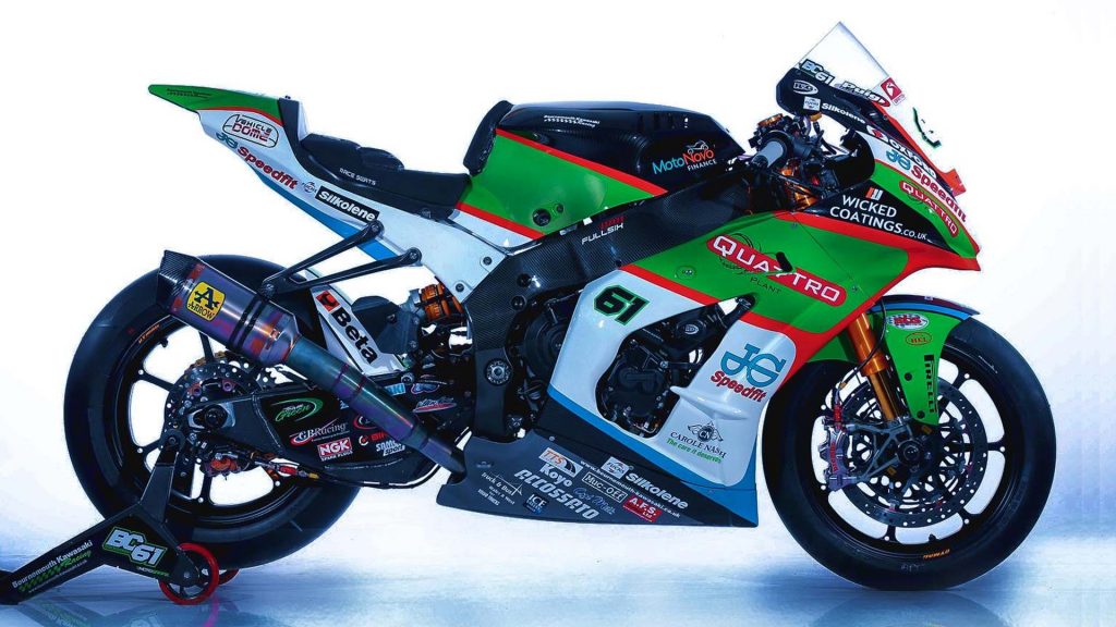 Portfolio - Kawasaki Bike Wrap - Insignia Signs