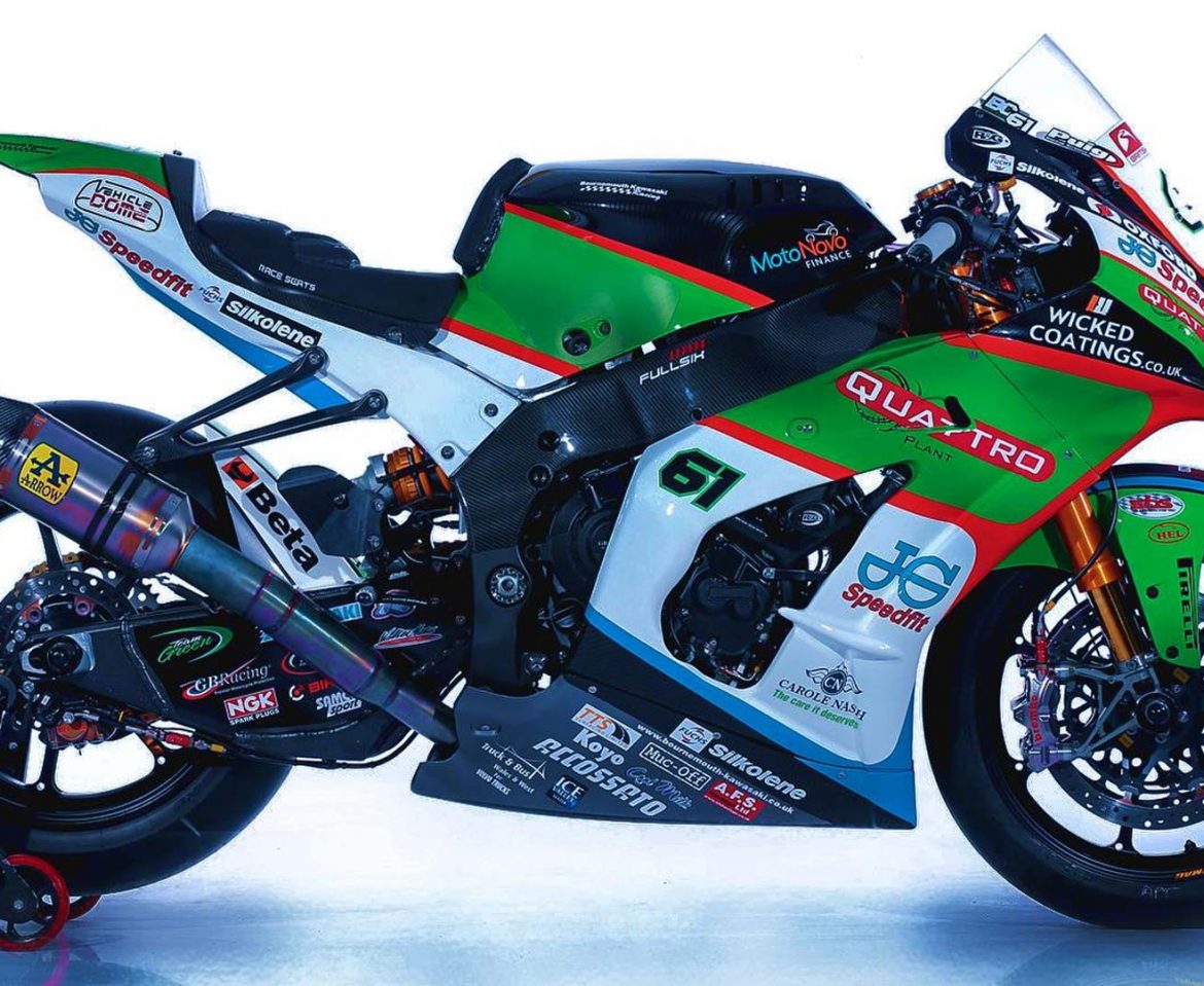 Portfolio - Kawasaki Bike Wrap - Insignia Signs