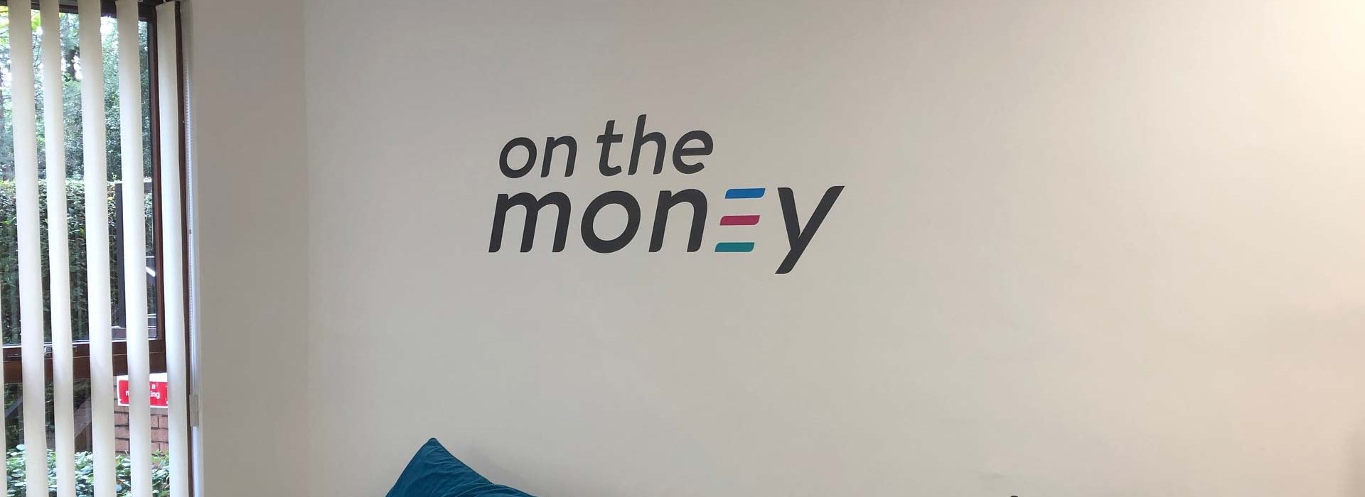 Portfolio - On the Money Wall Graphic