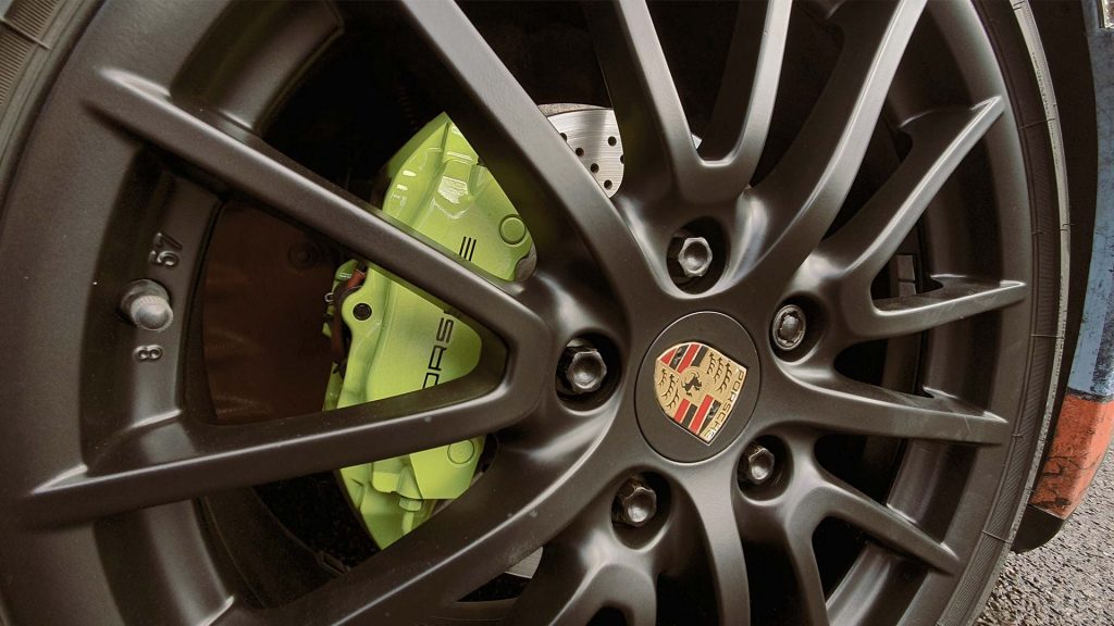 Portfolio - Porsche Gulf Car Vehicle Wrap - Wheel