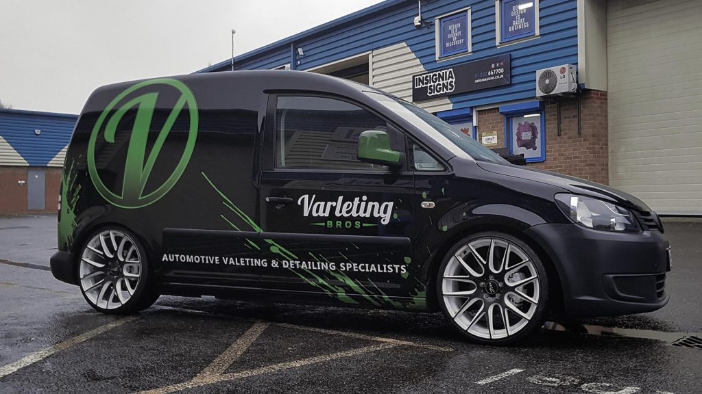 Portfolio - Varleting Bros Vehicle Wrap - Insignia Signs