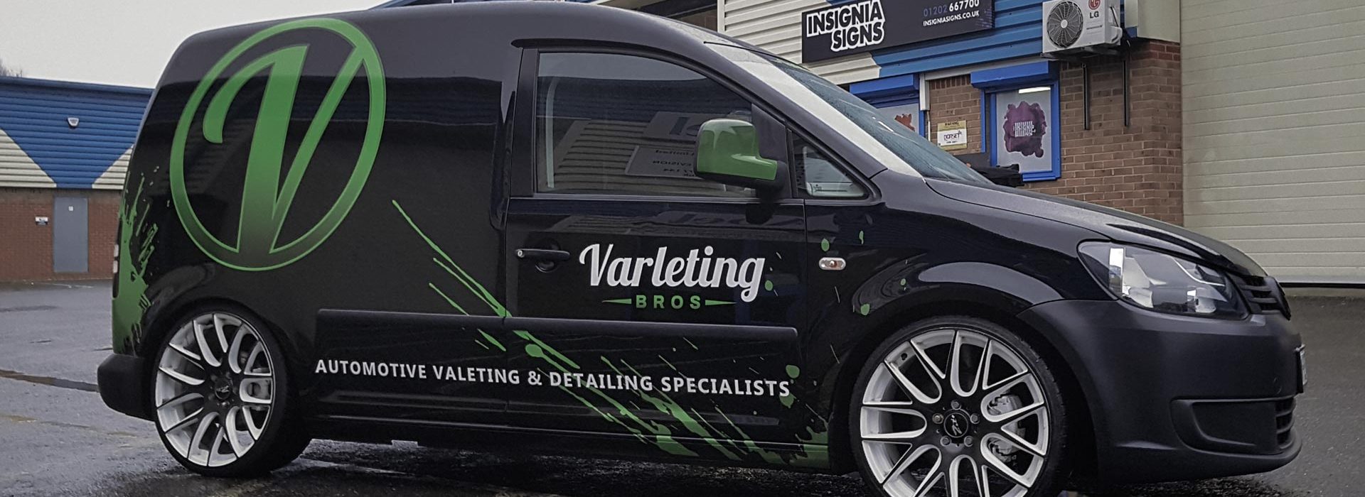 Portfolio - Varleting Bros Vehicle Wrap - Insignia Signs