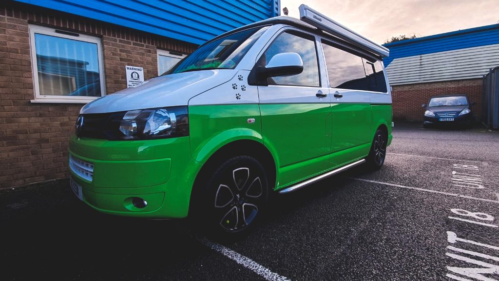 Portfolio - Biscuit Bus Volkswagen Vehicle Wrap - Insignia Signs