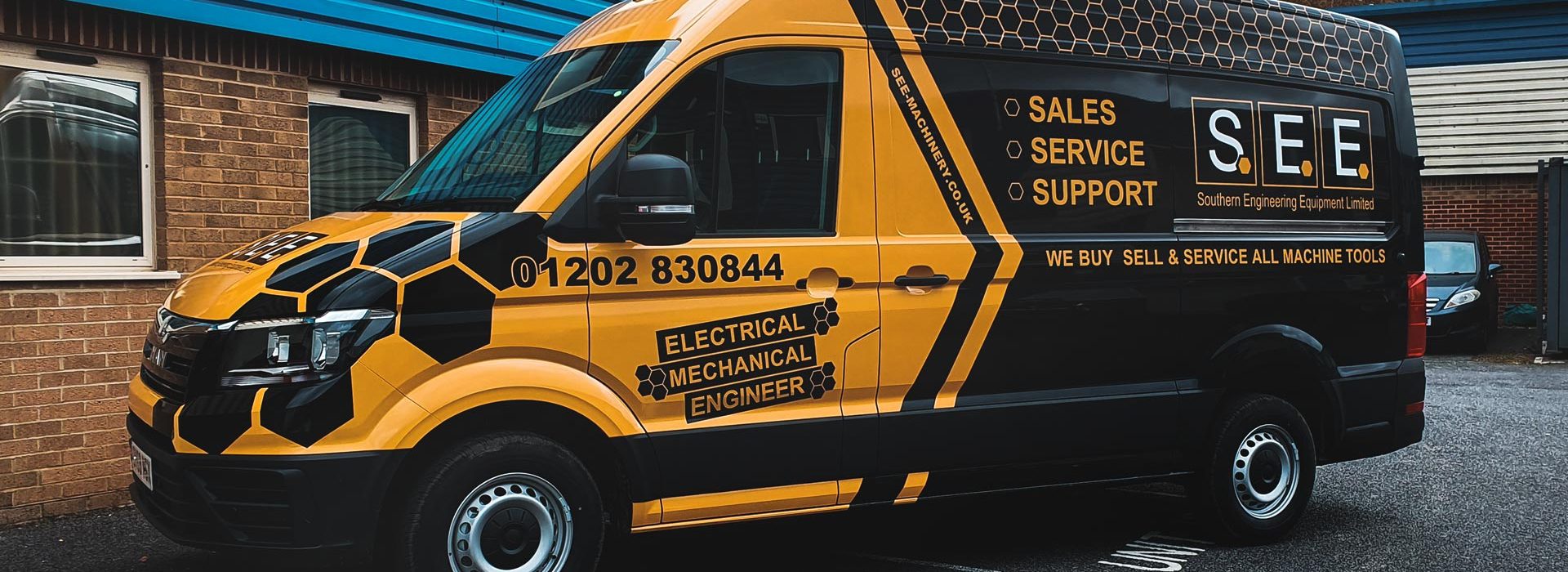 Portfolio - Southern Engineering Equipment Ltd Van Wrap - Insignia Signs